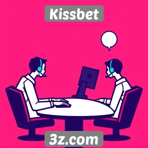 Atendimento ao cliente do Kissbet é eficiente e acessível