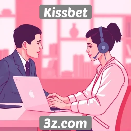 Avaliação do suporte ao cliente no Kissbet