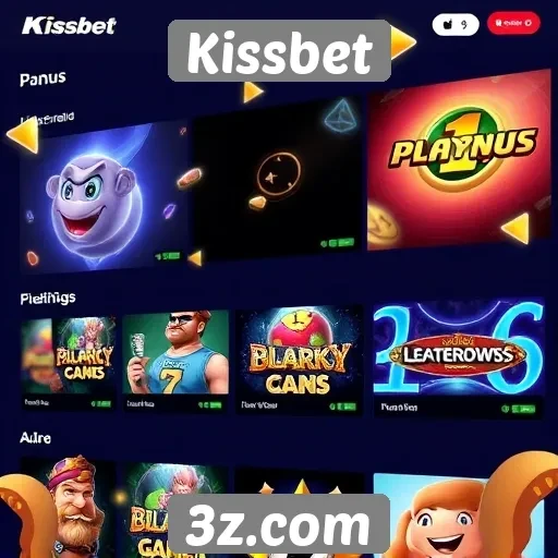 Exploração das opções de jogos oferecidas pelo Kissbet