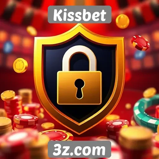 Opções de pagamento e segurança no Kissbet