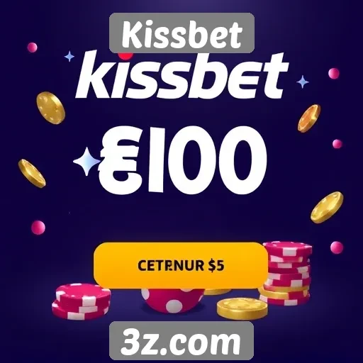 Promoções e bônus disponíveis no Kissbet