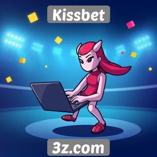Experiência do usuário na plataforma Kissbet